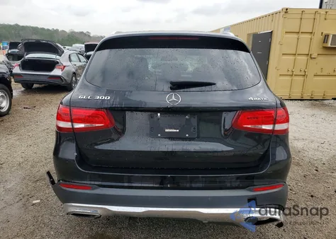 2019 Mercedes-Benz Glc 300 4Matic from USA, damaged, VIN WDC0G4KB1KF582489